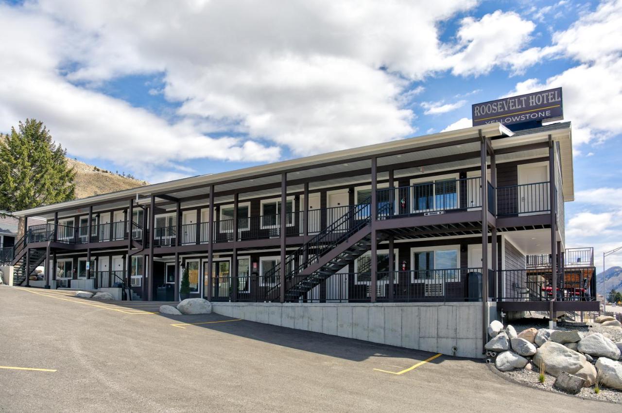 Roosevelt Hotel - Yellowstone Gardiner Kültér fotó