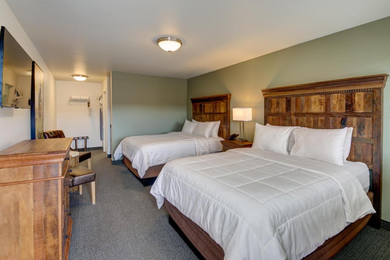 Roosevelt Hotel - Yellowstone Gardiner Kültér fotó