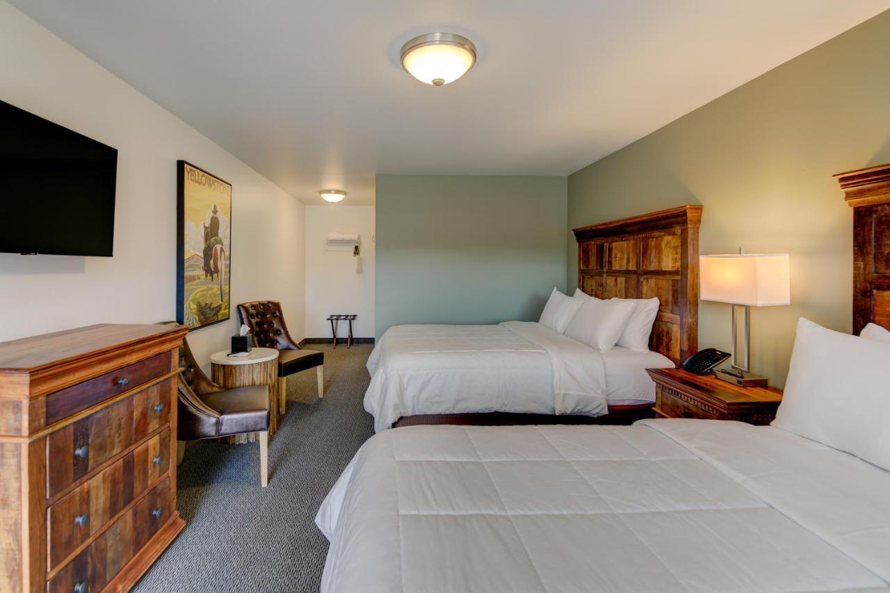 Roosevelt Hotel - Yellowstone Gardiner Kültér fotó
