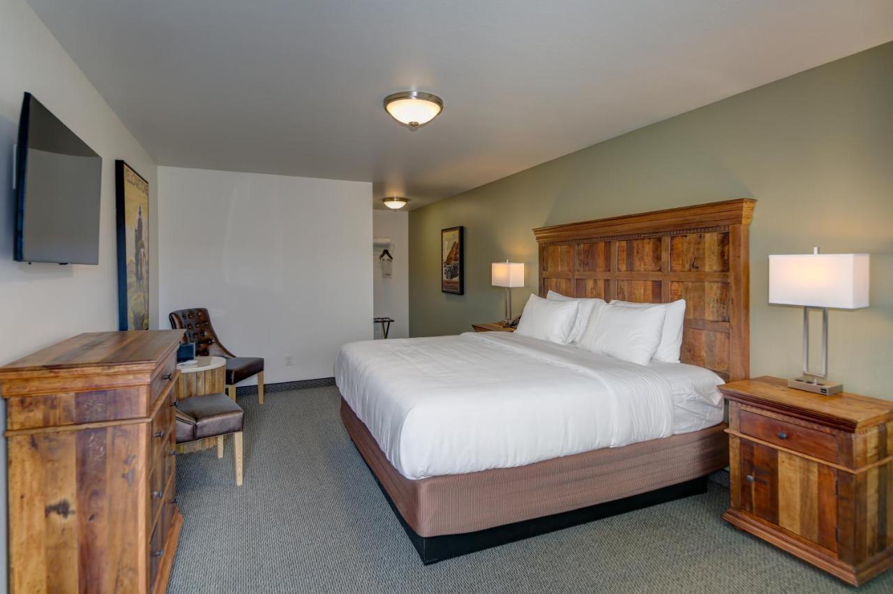 Roosevelt Hotel - Yellowstone Gardiner Kültér fotó